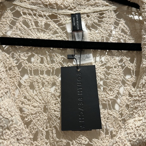 Plus size coverup beach Set in Cream Size 22 (UK size 26) NEW - Picture 13 of 15